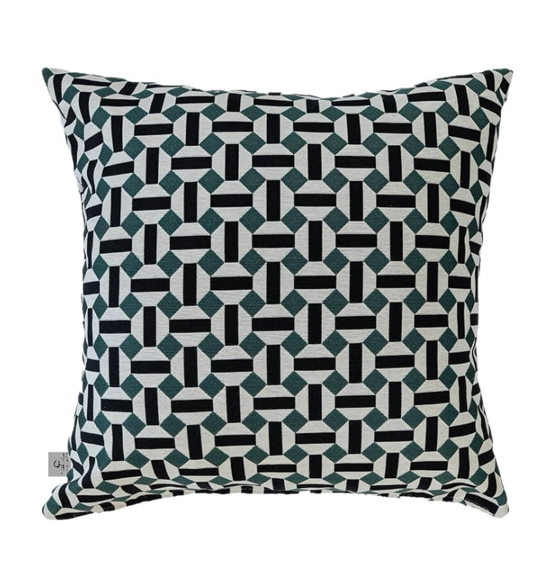 A Custom Collection with feather inner scatter cushion 60x60 each Abstract collection