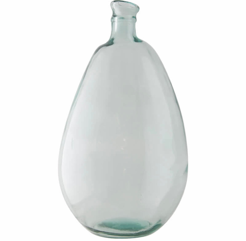 ORGANIC GLASS VASE 47CM