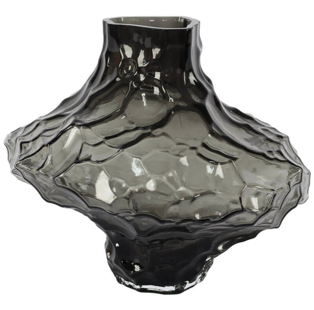 GREY CONFUSO VASE 20CM