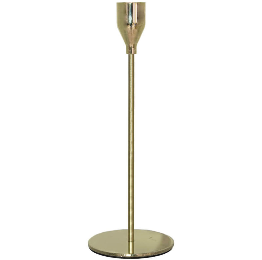 Sasha gold Candlestick holder 28cm