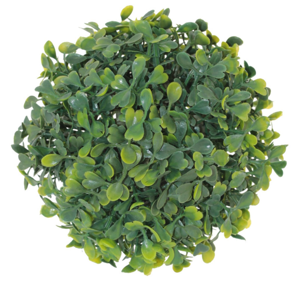 Green boxwood ball 13cm