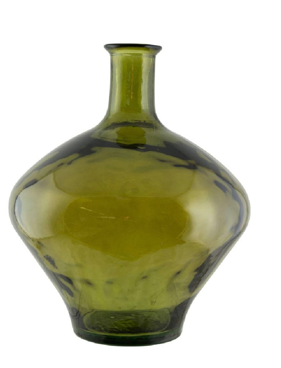 OLIVE GREEN JARRON VASE 46CM