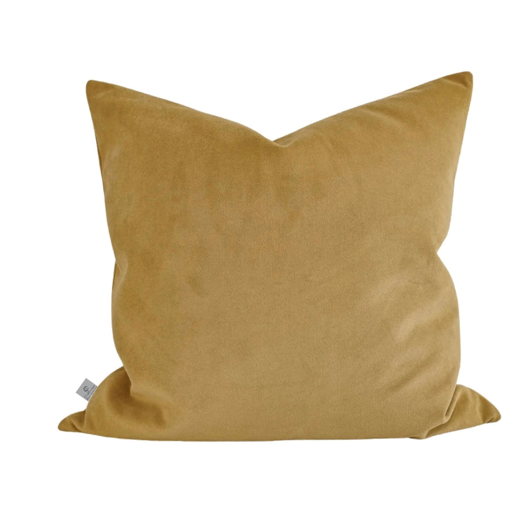 A Custom feather inner scatter cushion 60x60 each Poetry collection