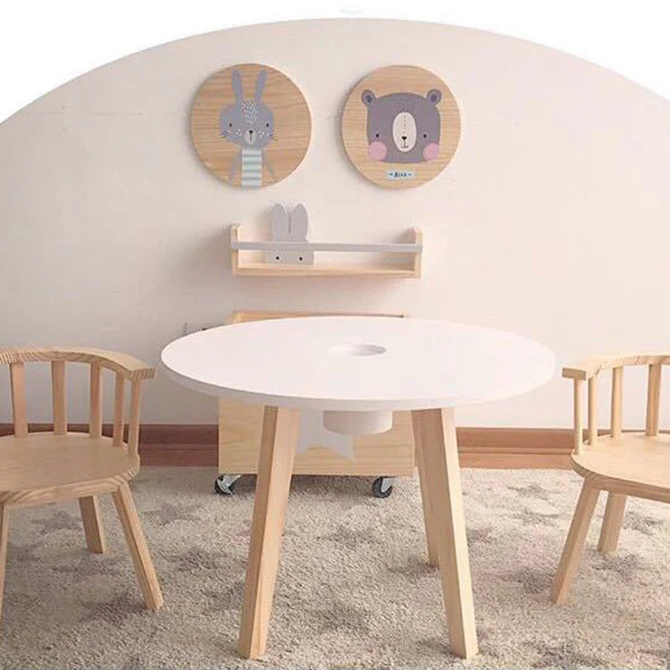 White Standard Wall Shelf