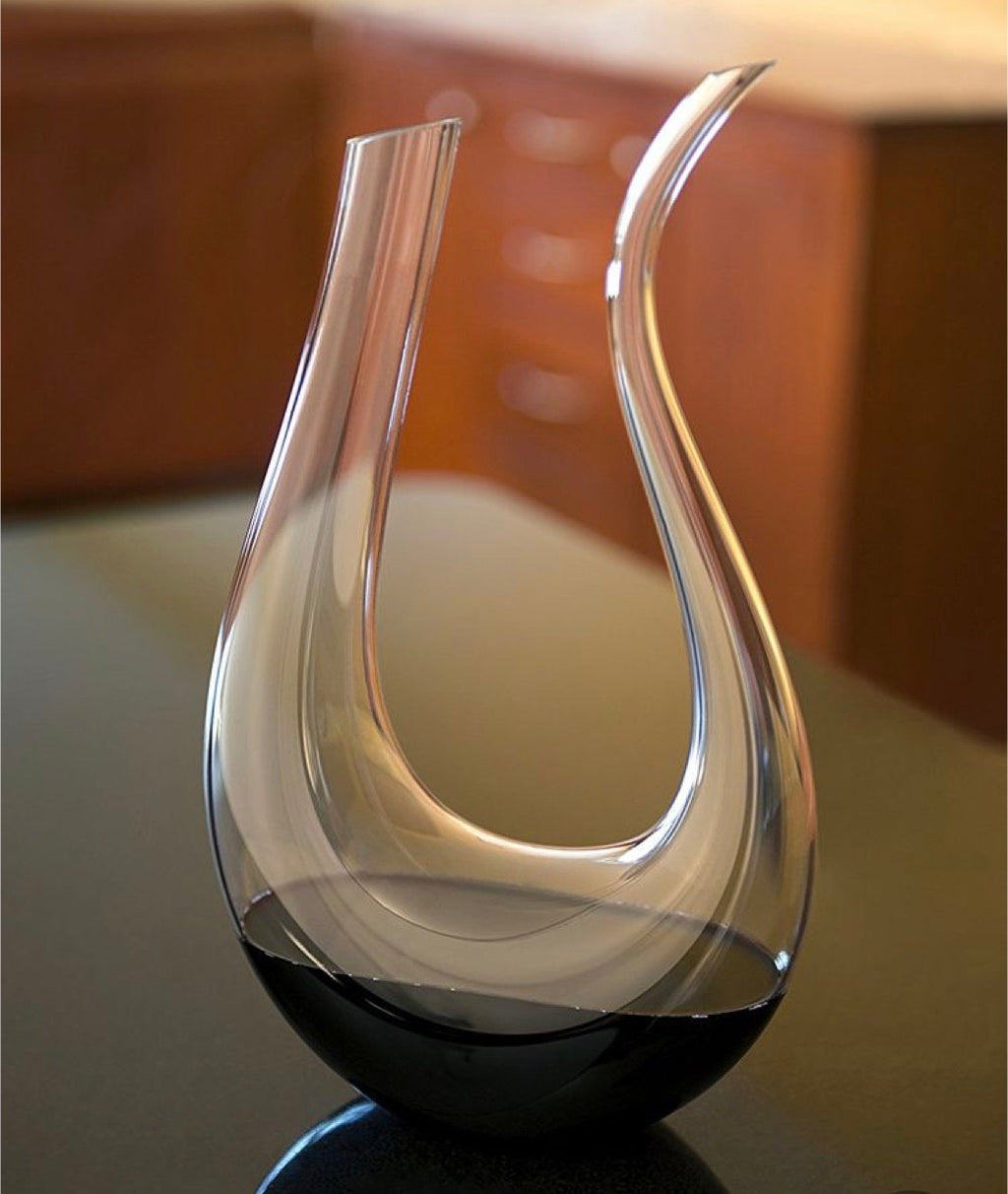 Prague crystal decanter 32cm, 750ml